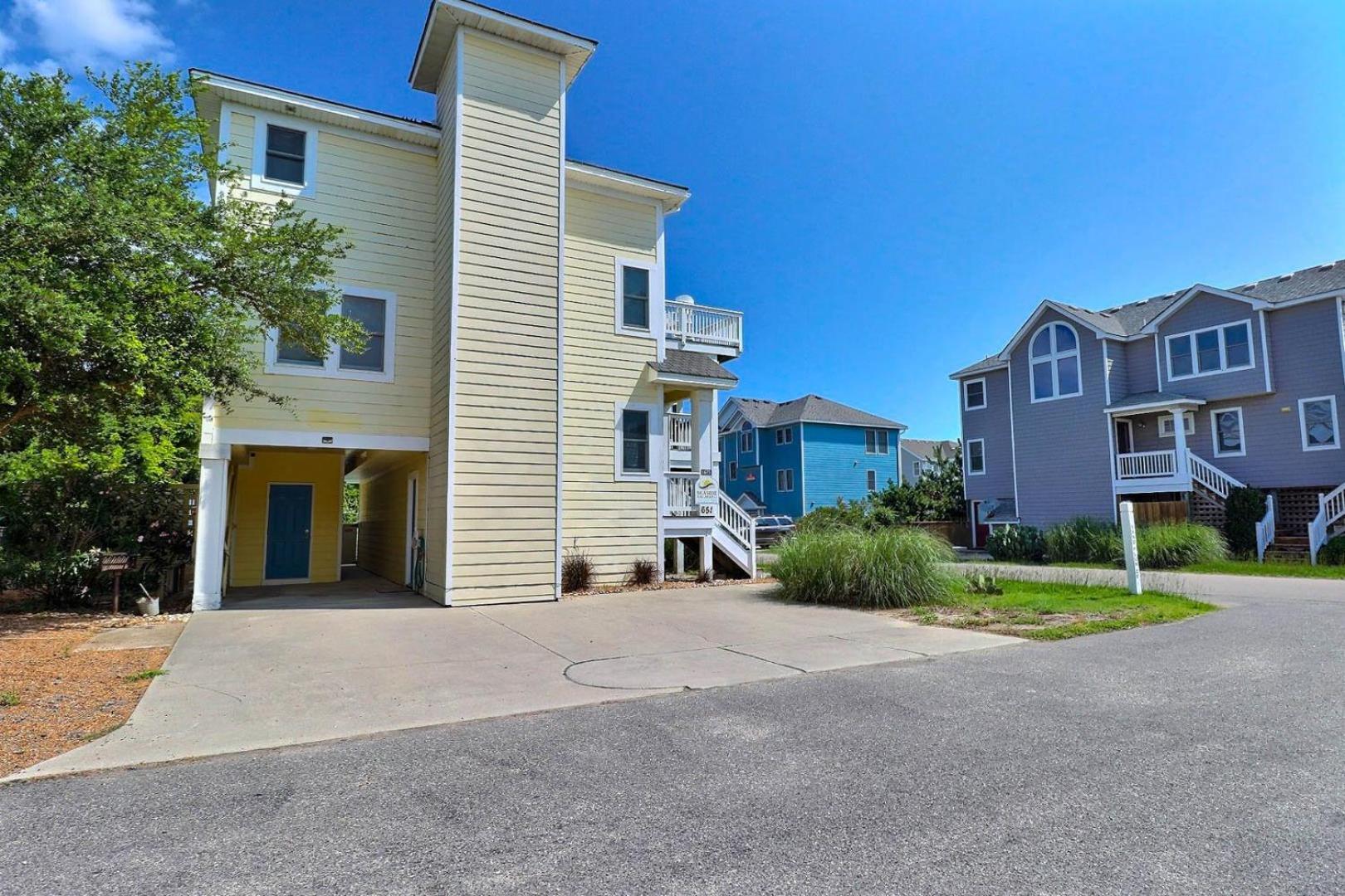 1675 A Shore Thing 2 Min Walk To Beach Access كورولا المظهر الخارجي الصورة